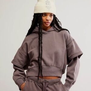 SNOW FLOW HOODIE
| FREE PEOPLE
NWOT
Color - Purple
